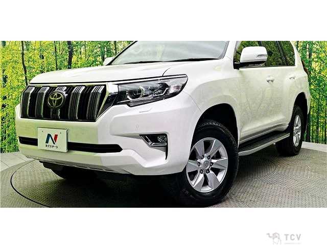 2022 Toyota Land Cruiser Prado