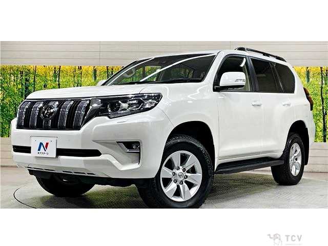 2022 Toyota Land Cruiser Prado