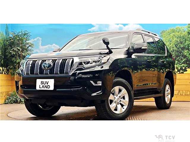 2022 Toyota Land Cruiser Prado