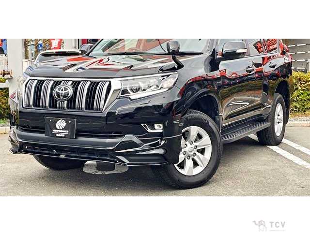 2022 Toyota Land Cruiser Prado