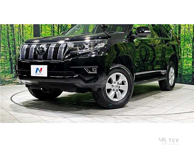 2022 Toyota Land Cruiser Prado