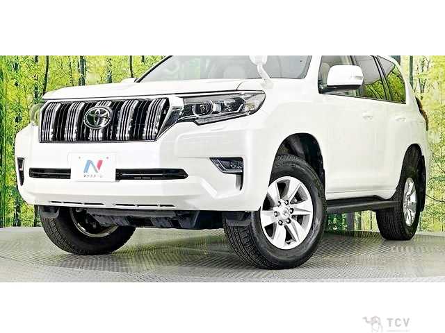 2022 Toyota Land Cruiser Prado