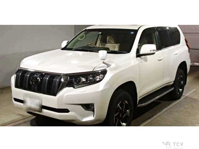 2022 Toyota Land Cruiser Prado