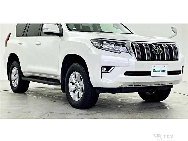 2022 Toyota Land Cruiser Prado