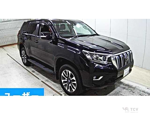 2022 Toyota Land Cruiser Prado