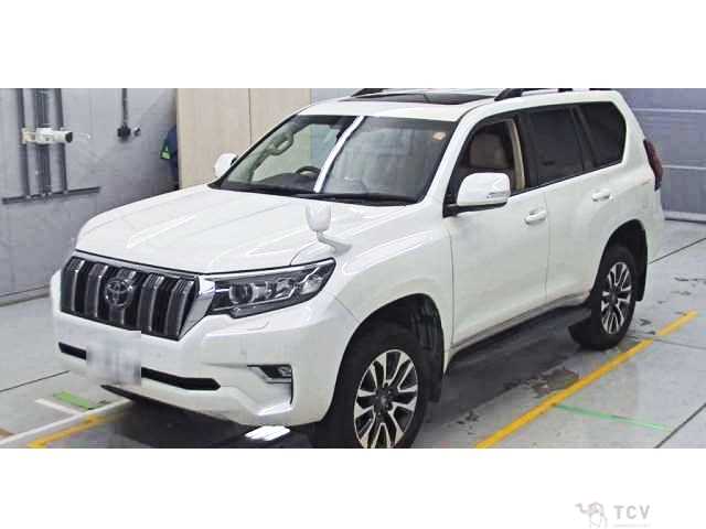 2022 Toyota Land Cruiser Prado
