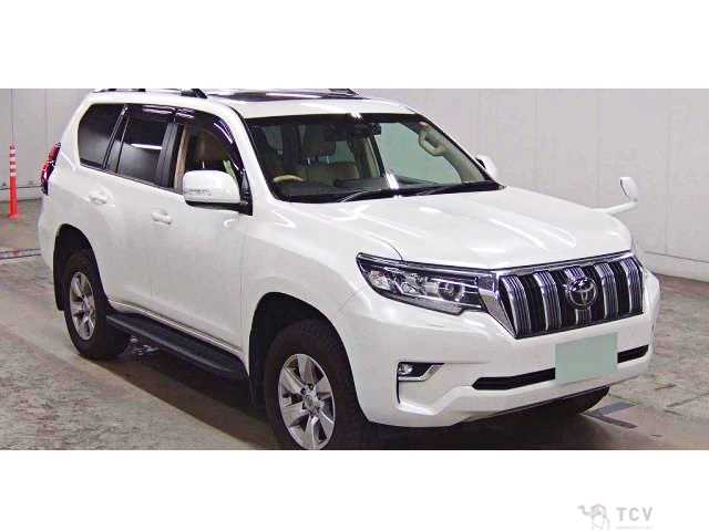 2022 Toyota Land Cruiser Prado