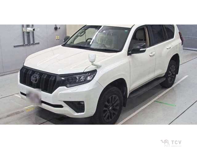 2022 Toyota Land Cruiser Prado