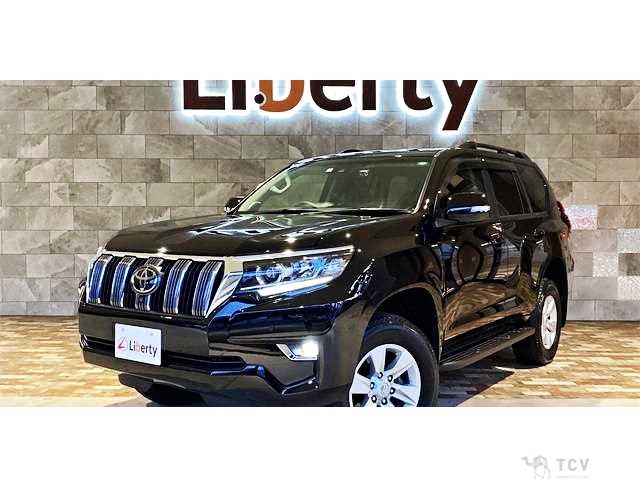 2022 Toyota Land Cruiser Prado