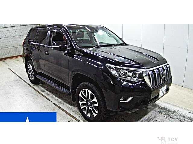 2022 Toyota Land Cruiser Prado