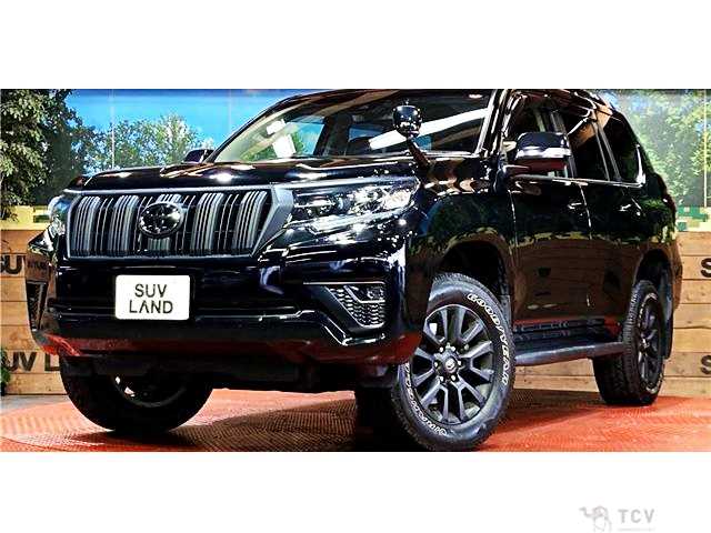2022 Toyota Land Cruiser Prado