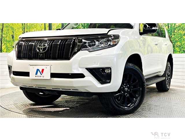 2022 Toyota Land Cruiser Prado