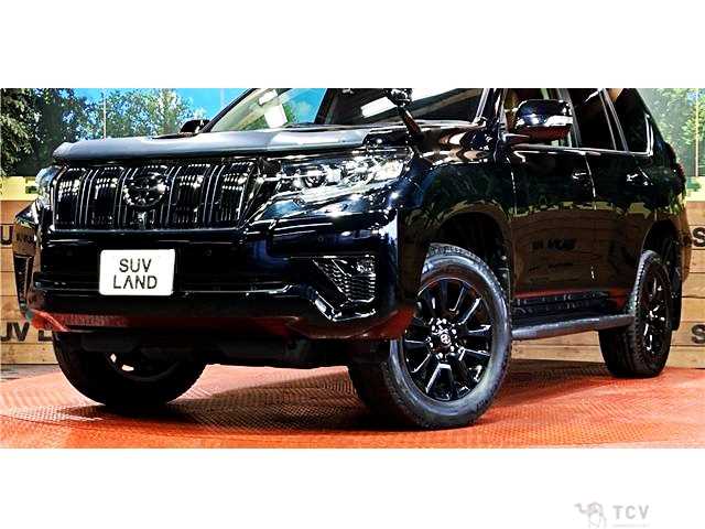 2022 Toyota Land Cruiser Prado