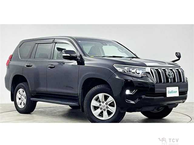 2022 Toyota Land Cruiser Prado