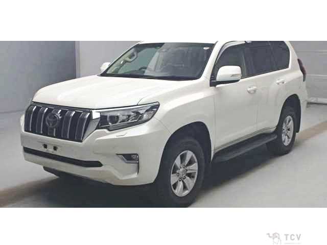 2022 Toyota Land Cruiser Prado