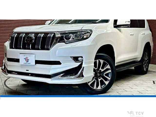 2022 Toyota Land Cruiser Prado