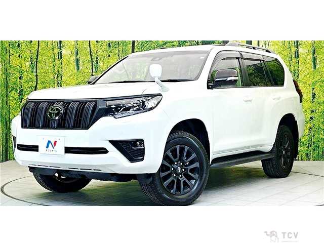 2022 Toyota Land Cruiser Prado