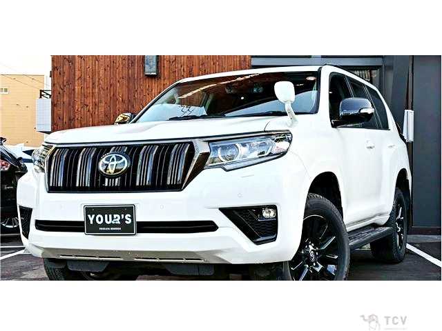 2022 Toyota Land Cruiser Prado