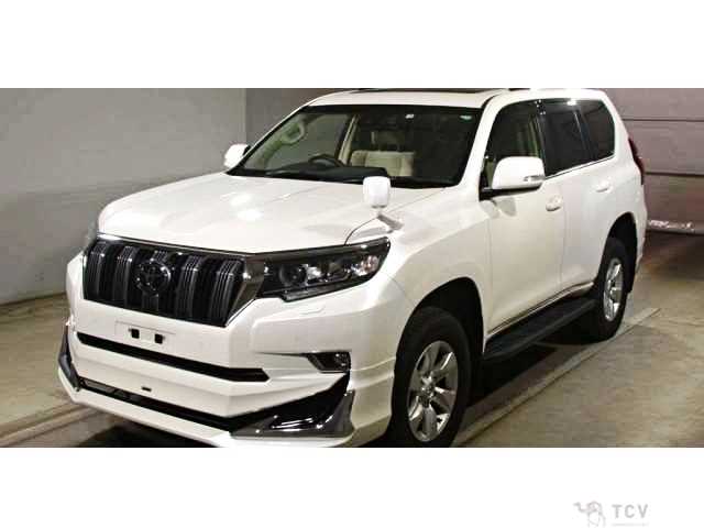 2022 Toyota Land Cruiser Prado