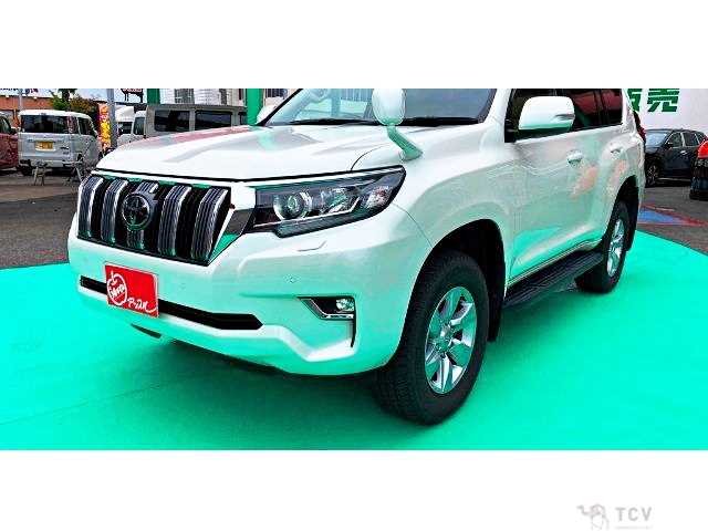 2022 Toyota Land Cruiser Prado