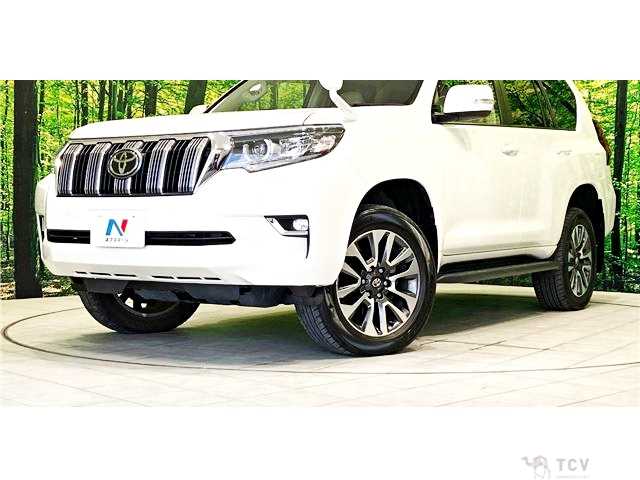 2022 Toyota Land Cruiser Prado