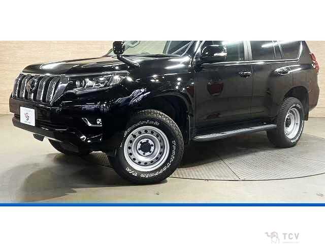 2022 Toyota Land Cruiser Prado