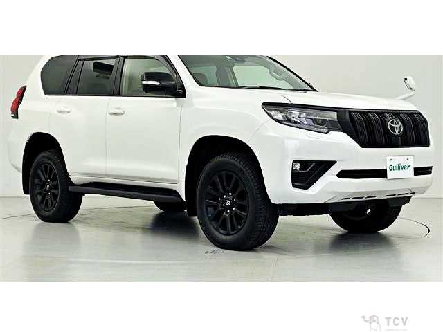 2022 Toyota Land Cruiser Prado