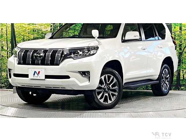 2022 Toyota Land Cruiser Prado