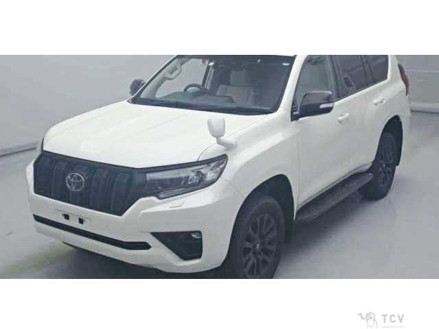 2022 Toyota Land Cruiser Prado