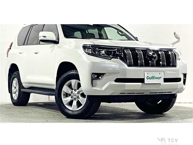 2022 Toyota Land Cruiser Prado