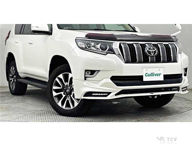 2022 Toyota Land Cruiser Prado