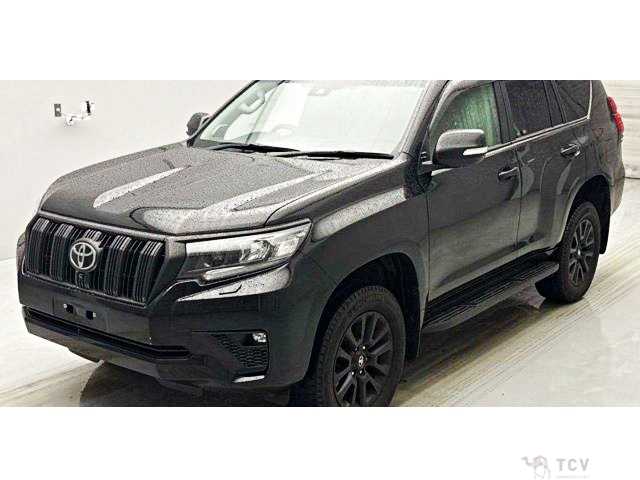 2022 Toyota Land Cruiser Prado
