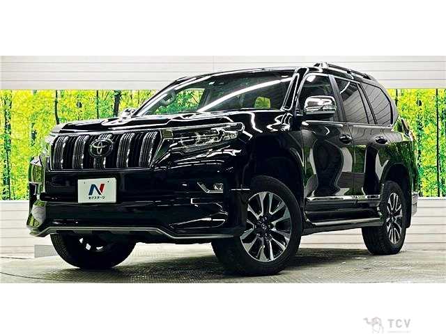 2022 Toyota Land Cruiser Prado