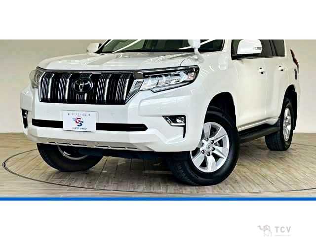 2022 Toyota Land Cruiser Prado