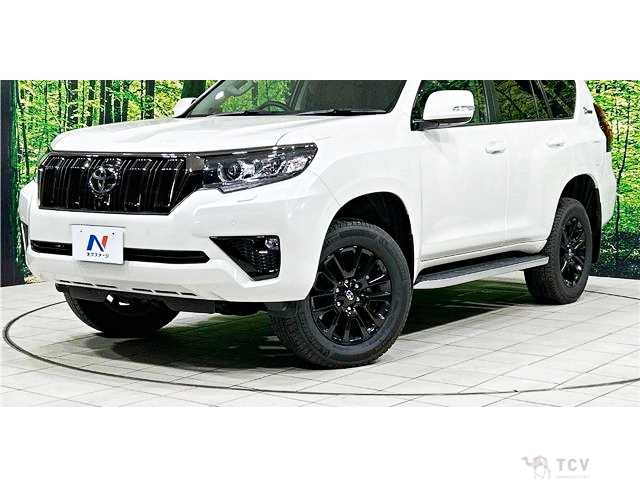 2022 Toyota Land Cruiser Prado