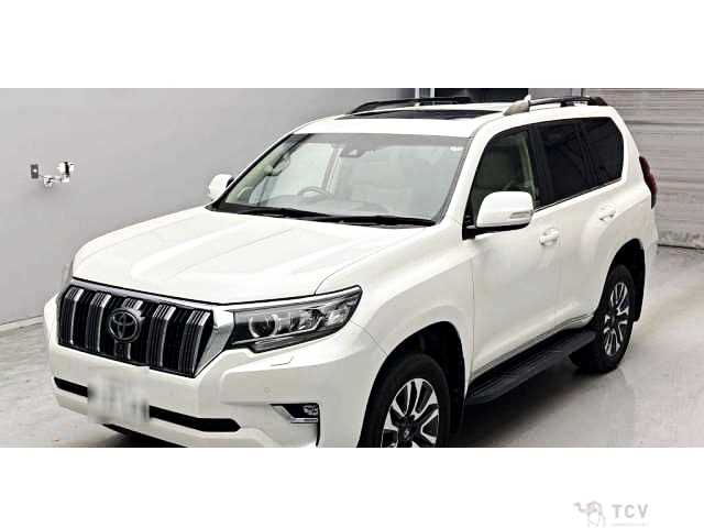 2022 Toyota Land Cruiser Prado