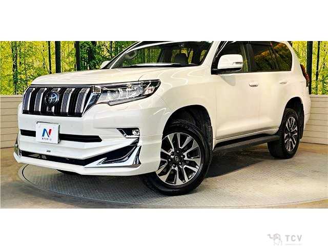 2022 Toyota Land Cruiser Prado