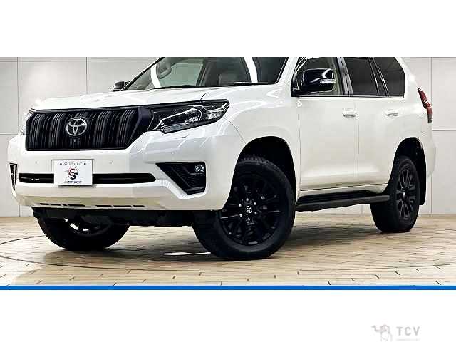 2022 Toyota Land Cruiser Prado