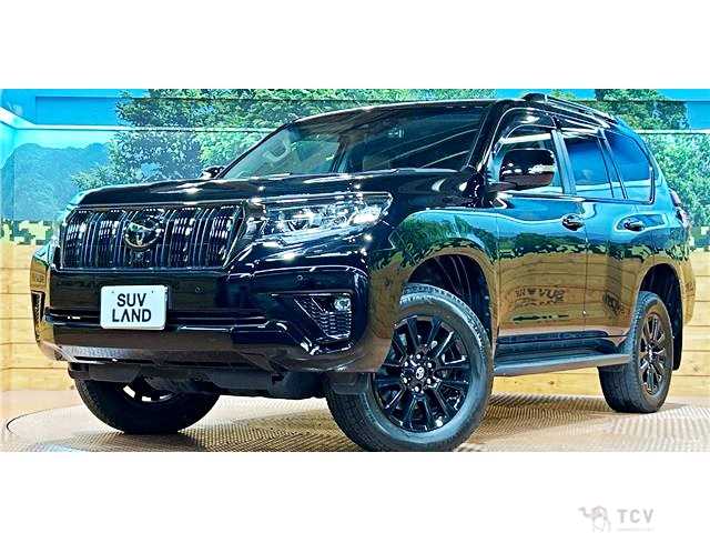2022 Toyota Land Cruiser Prado