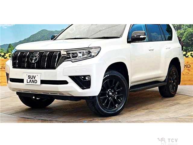 2022 Toyota Land Cruiser Prado