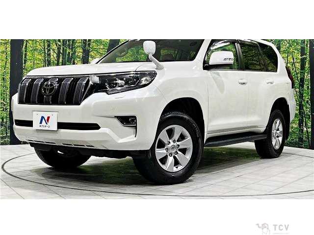 2022 Toyota Land Cruiser Prado
