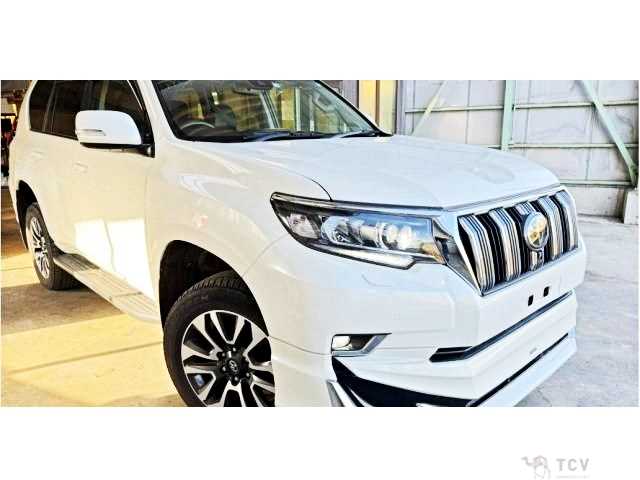 2022 Toyota Land Cruiser Prado