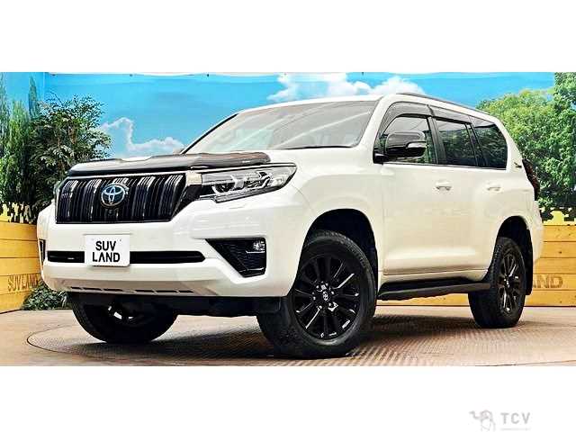 2022 Toyota Land Cruiser Prado