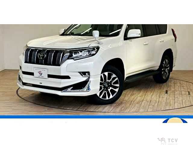 2022 Toyota Land Cruiser Prado