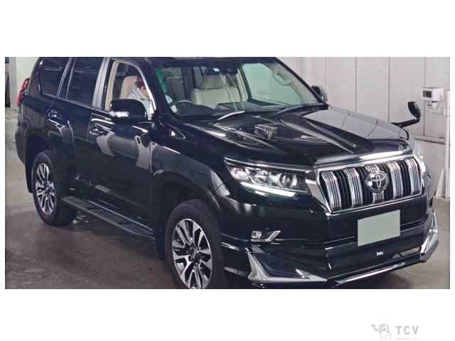 2022 Toyota Land Cruiser Prado