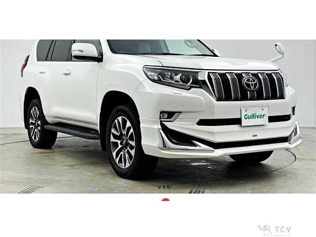 2022 Toyota Land Cruiser Prado
