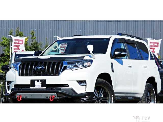 2022 Toyota Land Cruiser Prado