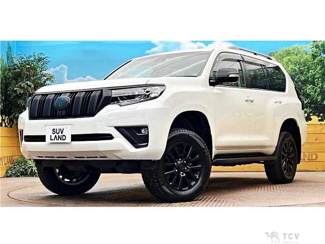 2022 Toyota Land Cruiser Prado