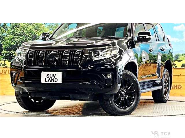 2022 Toyota Land Cruiser Prado