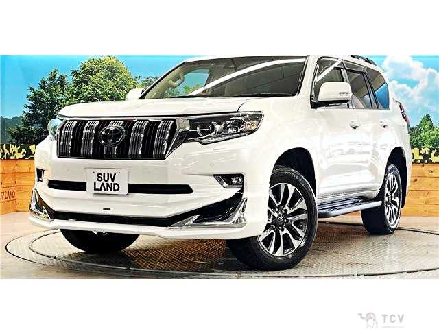 2022 Toyota Land Cruiser Prado